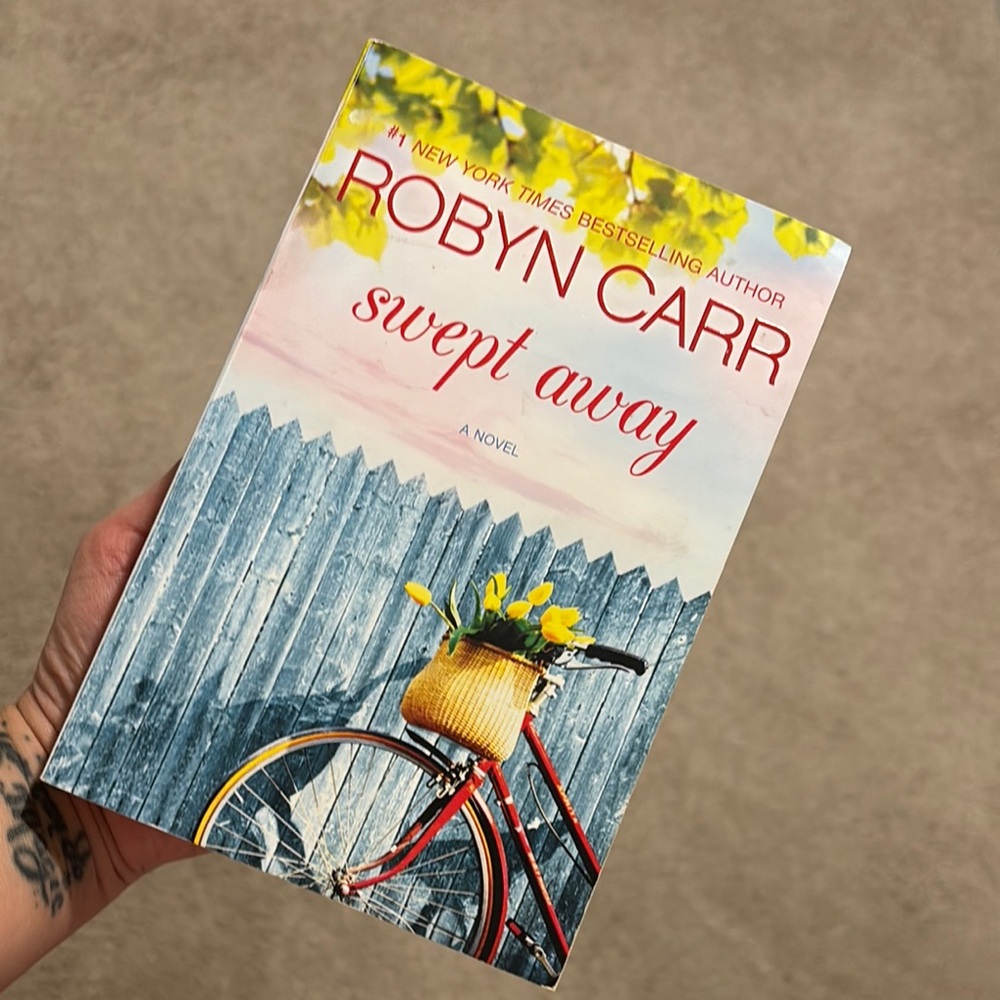 Robyn Carr 'Swept Away' Novel
